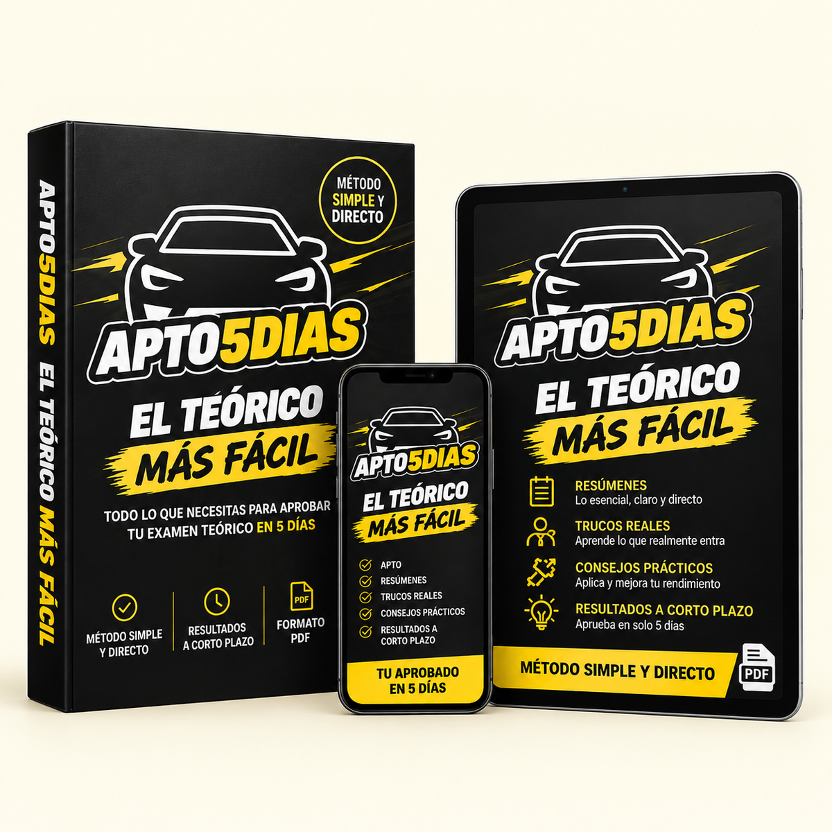 GUÍA PARA SACARSE EL TEORICO EN 5 DÍAS ✅