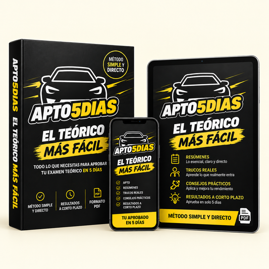 GUÍA PARA SACARSE EL TEORICO EN 5 DÍAS ✅